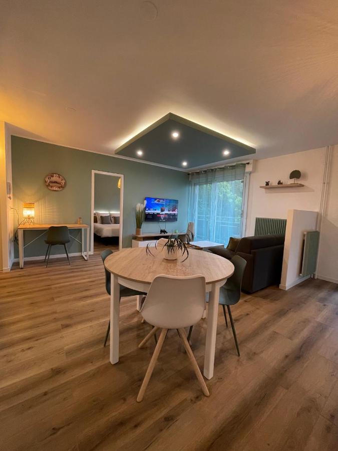 L'Oradou - Neuf - Tout Equipe - Parking - Wifi Clermont-Ferrand Bagian luar foto